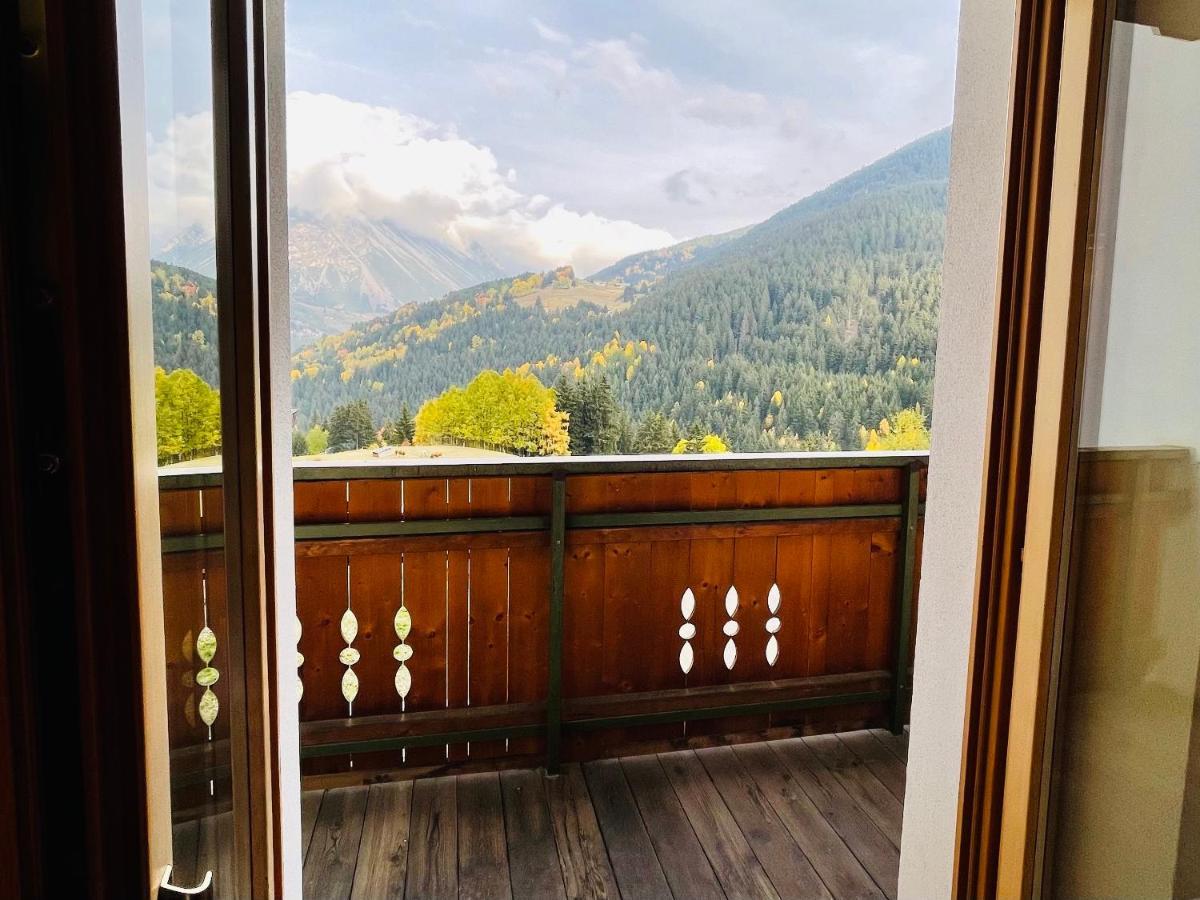 Hotel San Carlo, Tra Bormio E Livigno Isolaccia Exterior foto